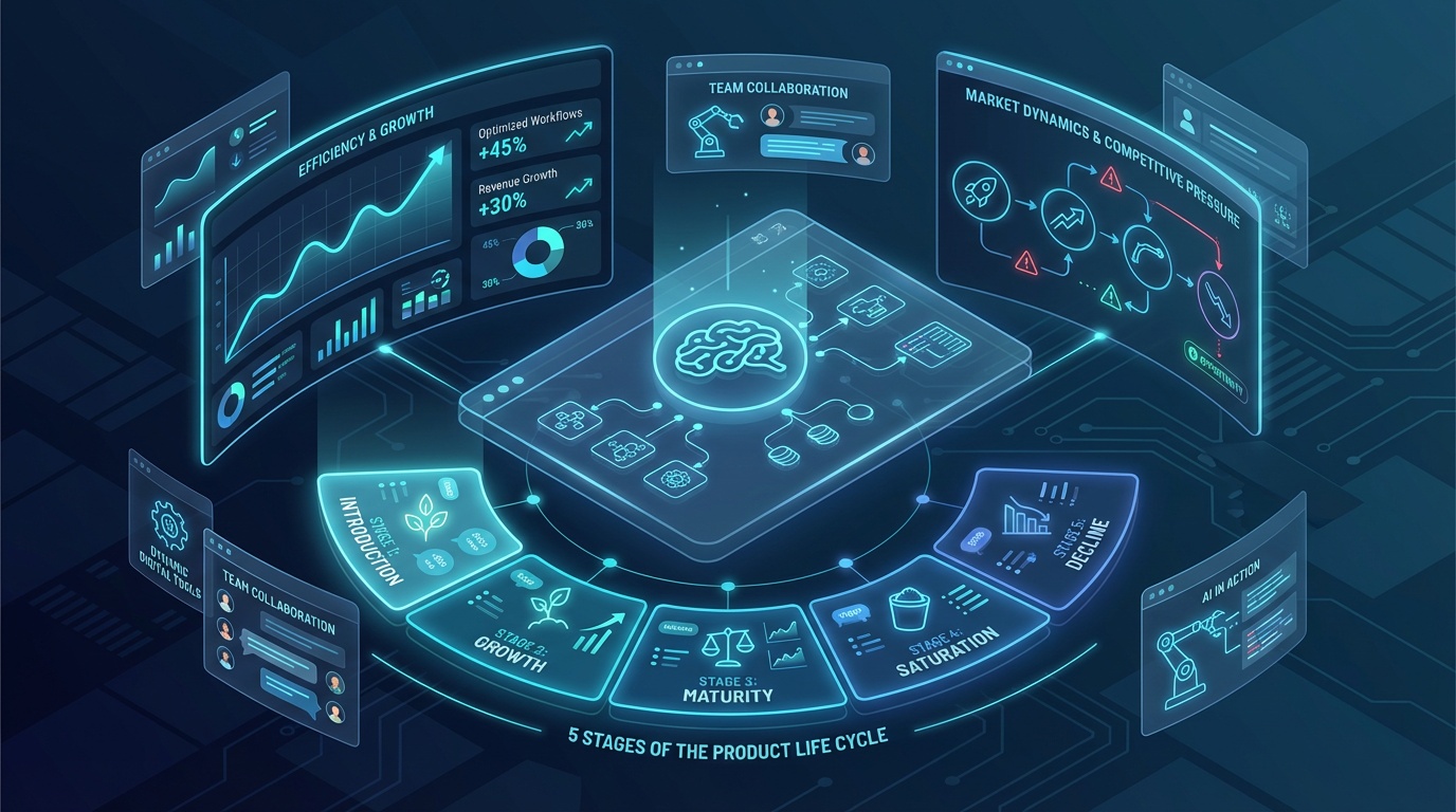 5 stages of the product life cycle