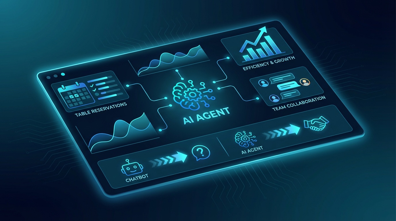 AI agents vs chatbots for nightclub guest interactions.