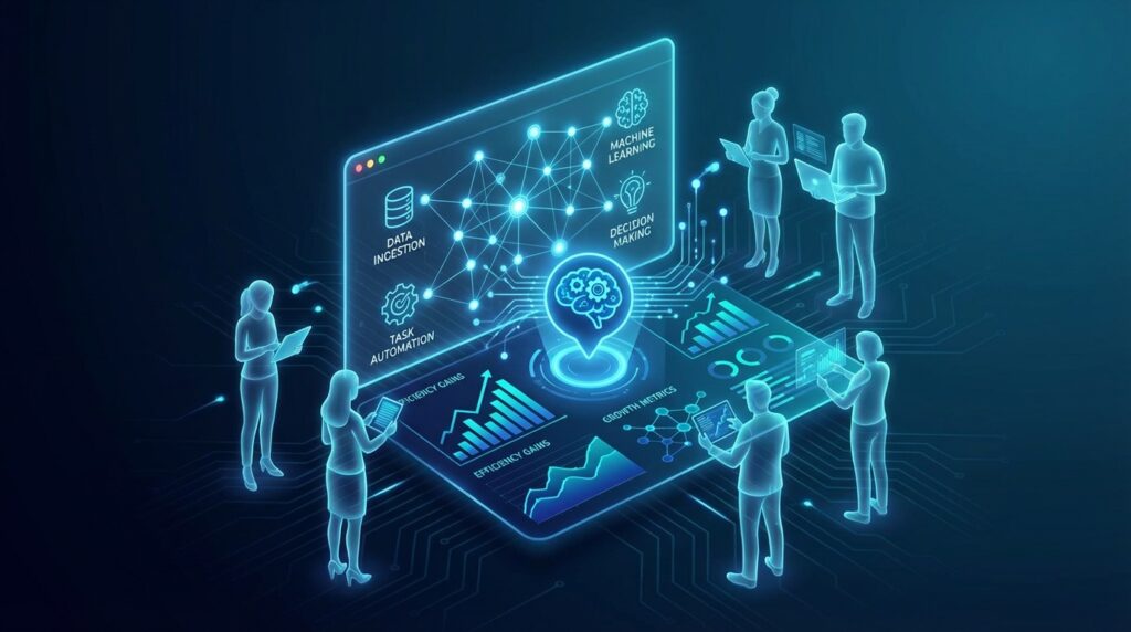 AI agents vs traditional software for nightclub operations.