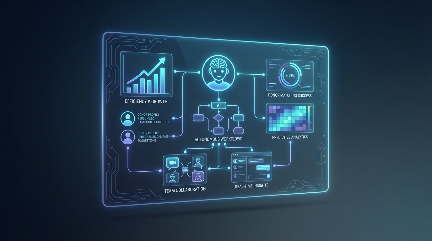 AI-Powered Fundraising Platform options