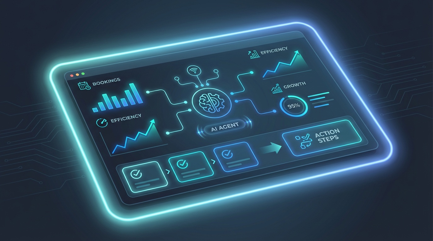 Best custom AI agents for hospitality bookings in fine dining.