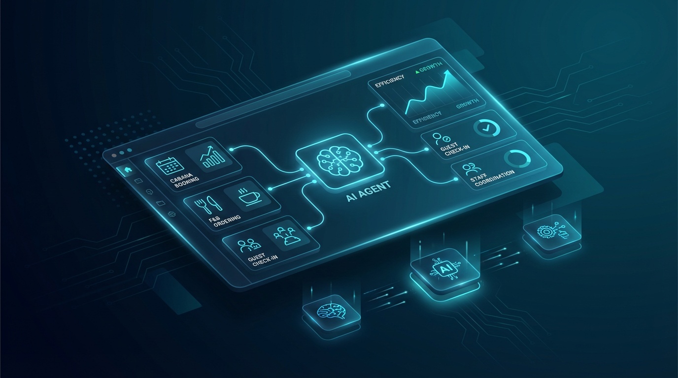 Compare AI agents for beach club guest management.