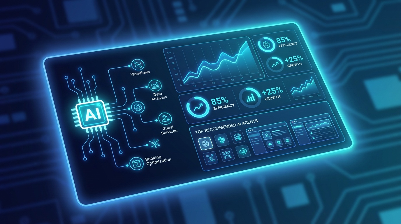 Recommended AI agents for streamlining luxury venue ops.