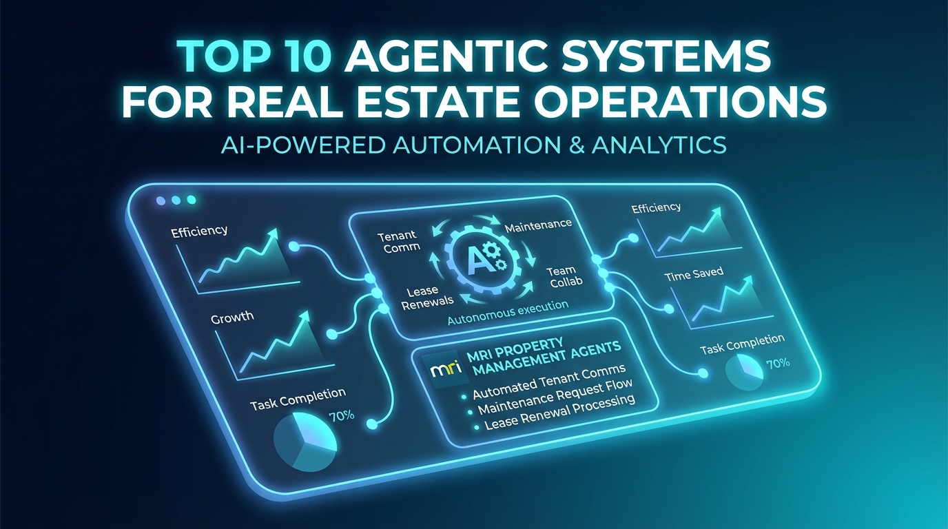 top 10 Agentic Systems for Real Estate