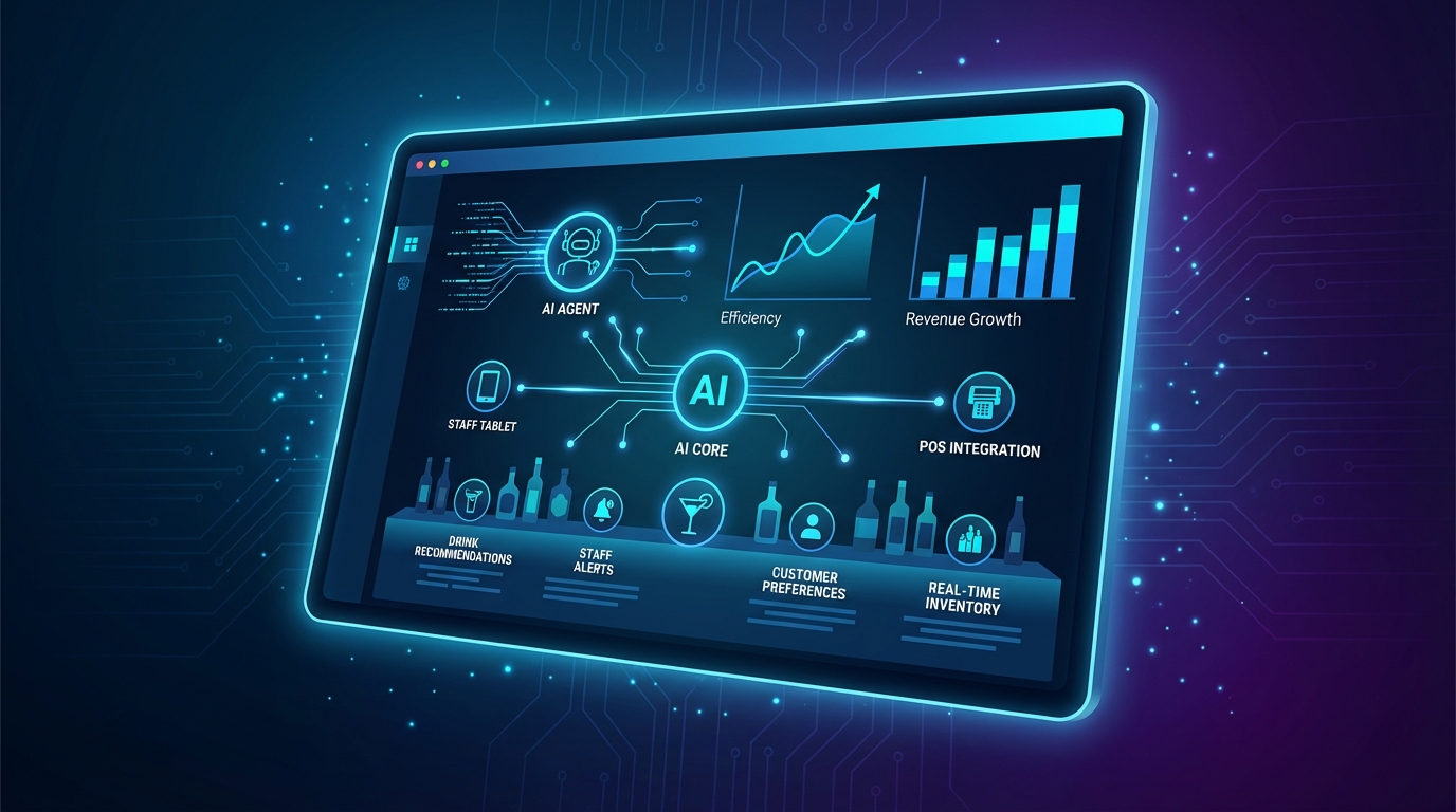 Top AI agent solutions for upselling in high-end bars.