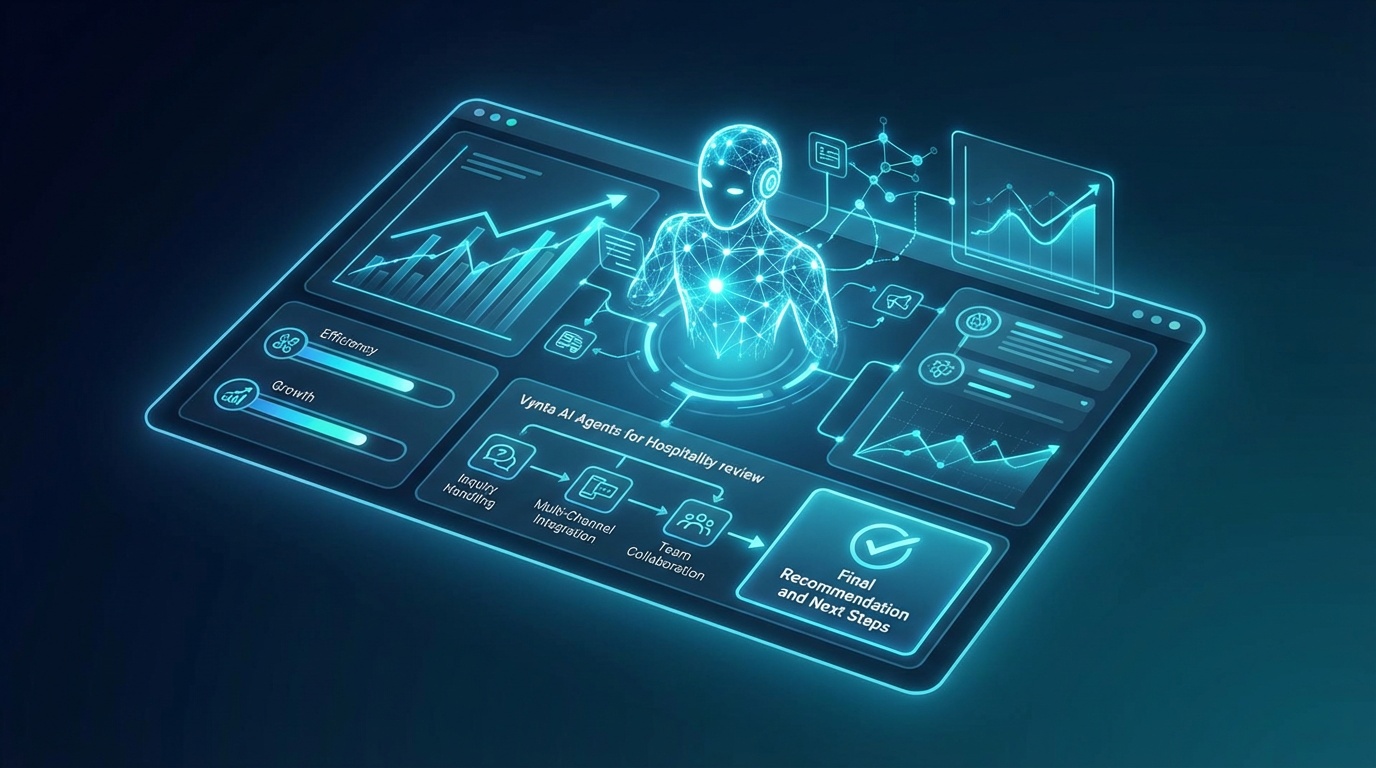 Vynta AI Agents for Hospitality review