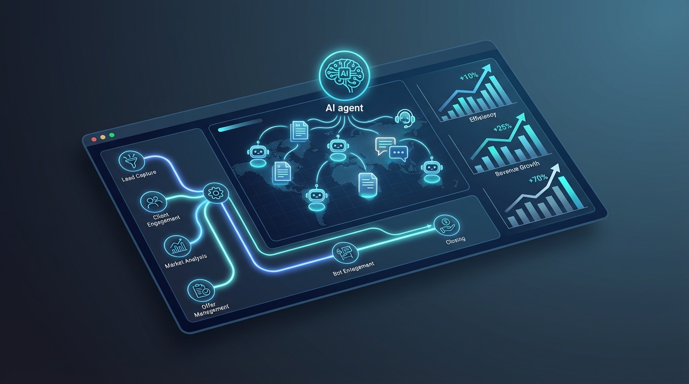 Agentic Systems for Real Estate reviews