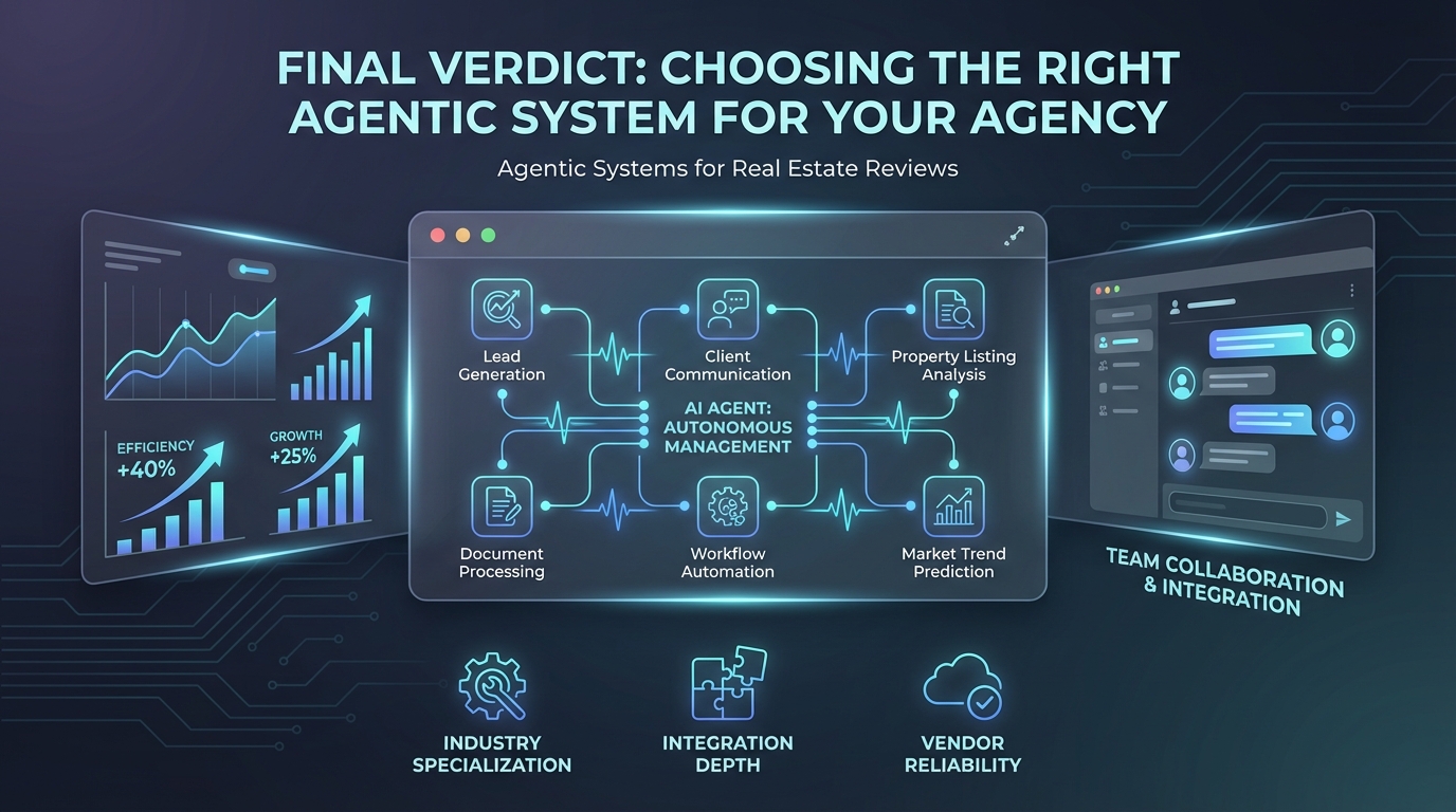 Agentic Systems for Real Estate reviews