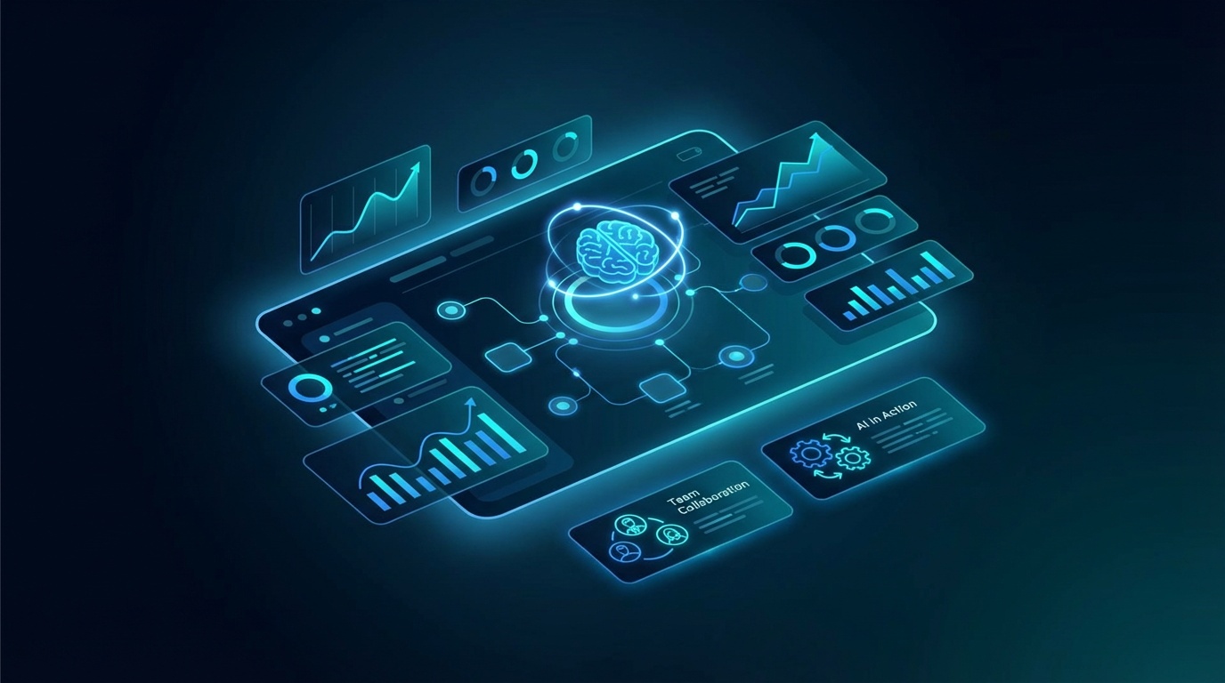 Vynta AI automation dashboard comparing workflow efficiency against Apollo lead generation tools