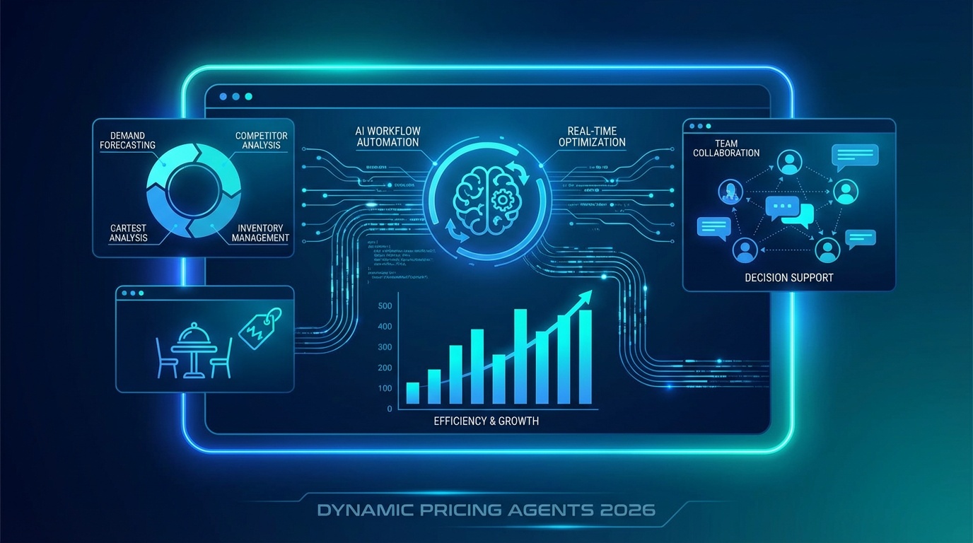 Best AI agents for dynamic pricing in luxury restaurants.