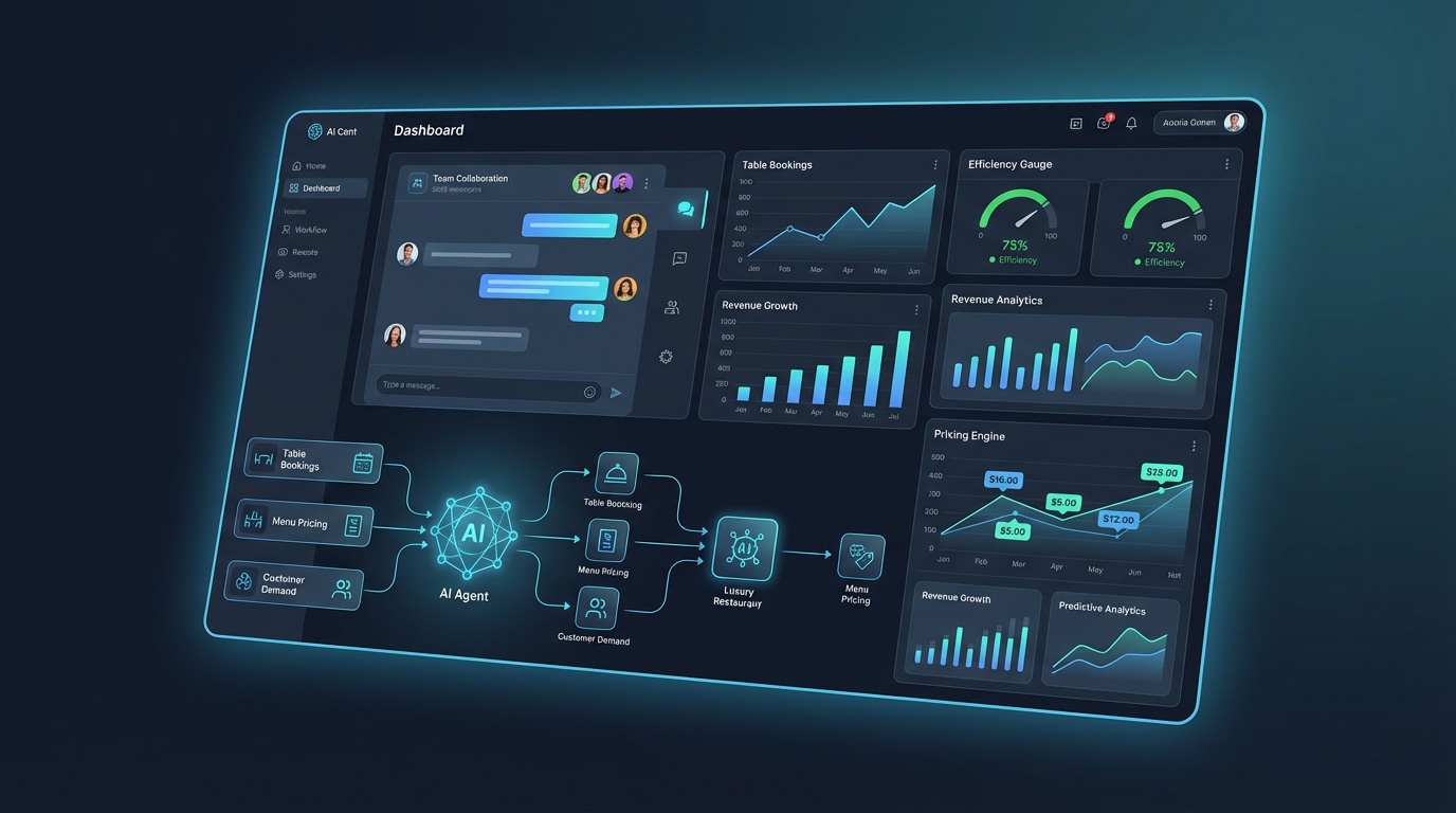 Best AI agents for dynamic pricing in luxury restaurants.