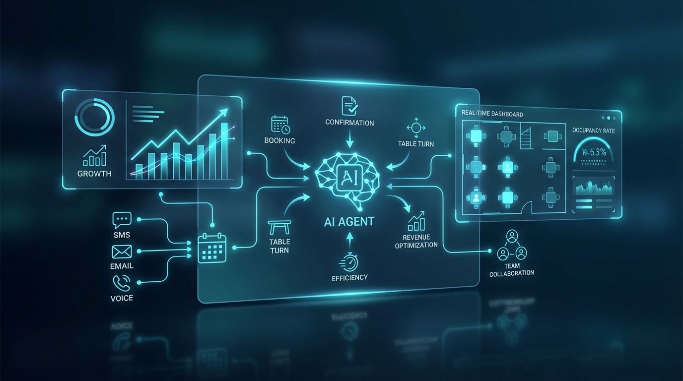 Best AI agents for operational efficiency in luxury restaurants.
