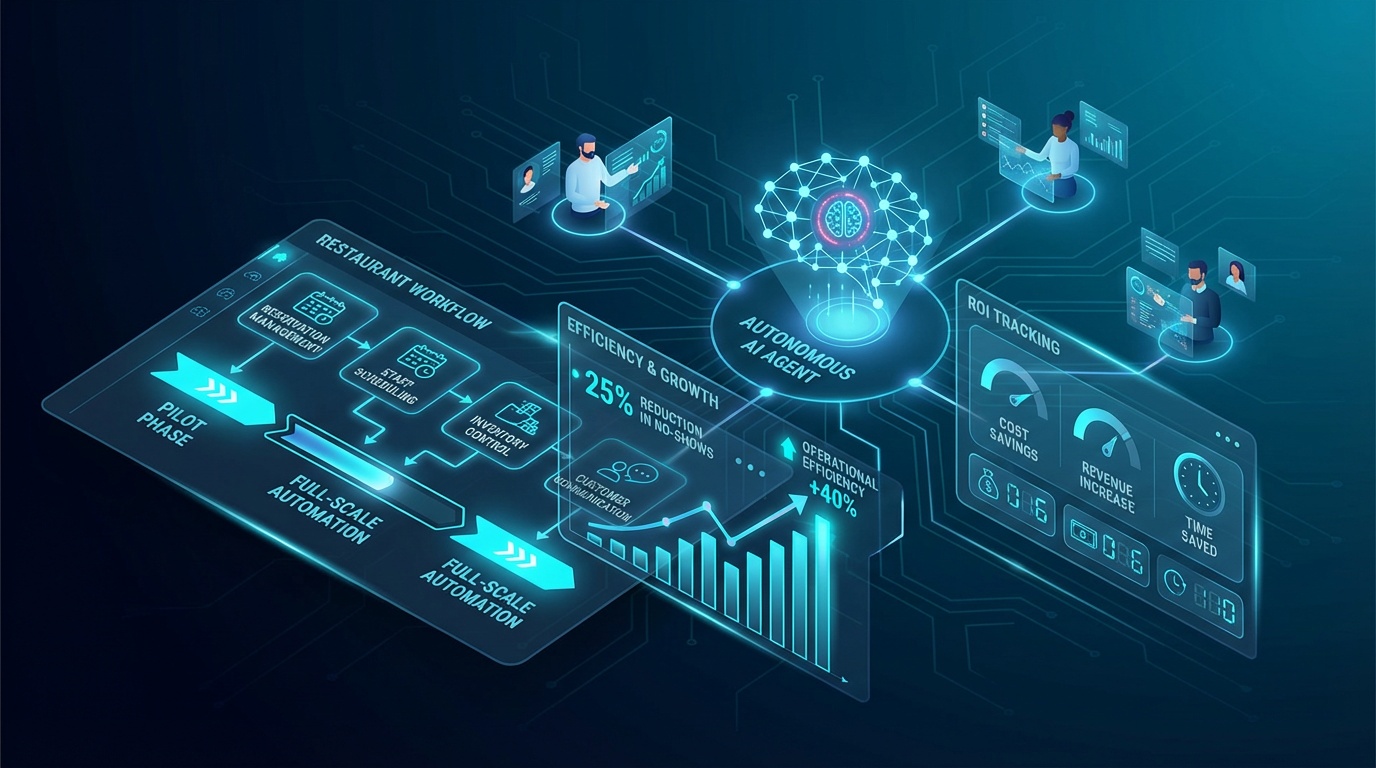 Best AI agents for operational efficiency in luxury restaurants.