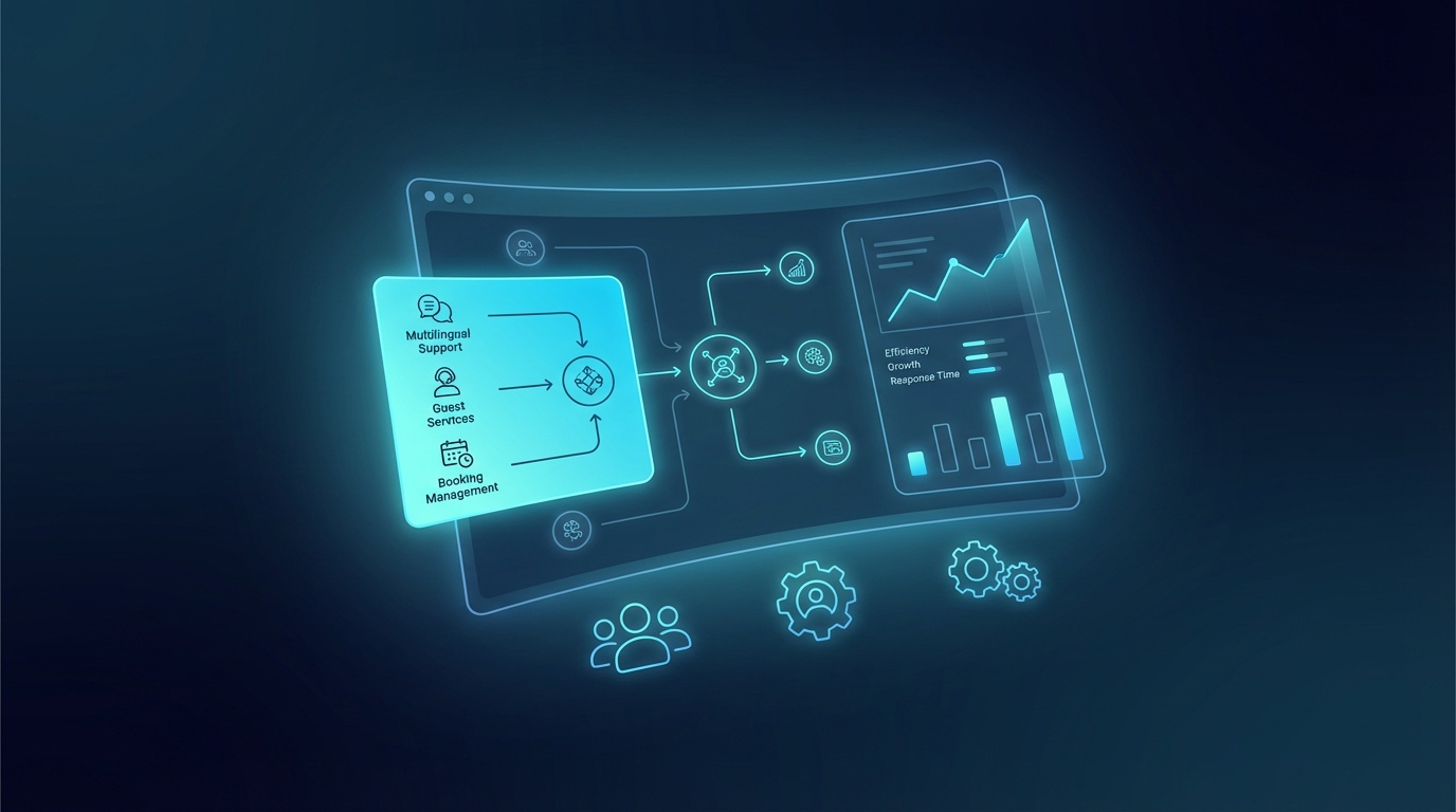 Compare AI agents for multilingual support in beach clubs.