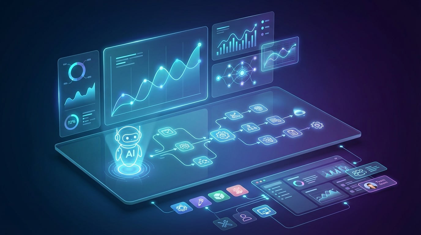 Step-by-step process for selecting and deploying enterprise AI automation in mid-market SME operations
