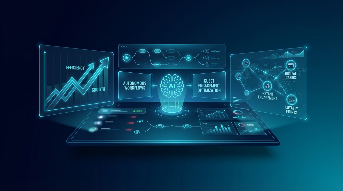 Recommended AI for nightclub guest loyalty programs.