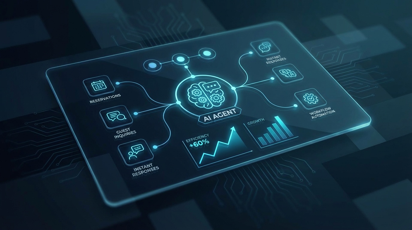 Recommended custom AI for premium hospitality workflows.