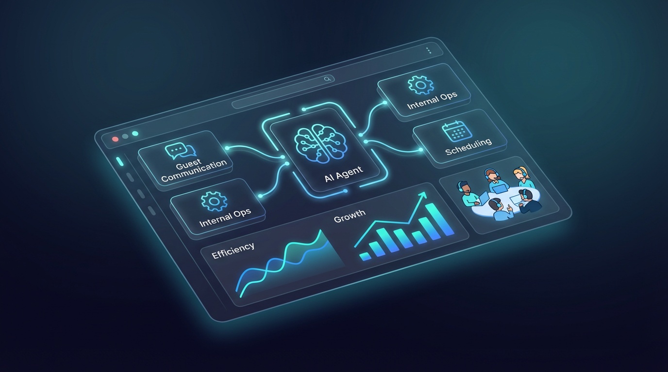 Recommended custom AI for premium hospitality workflows.