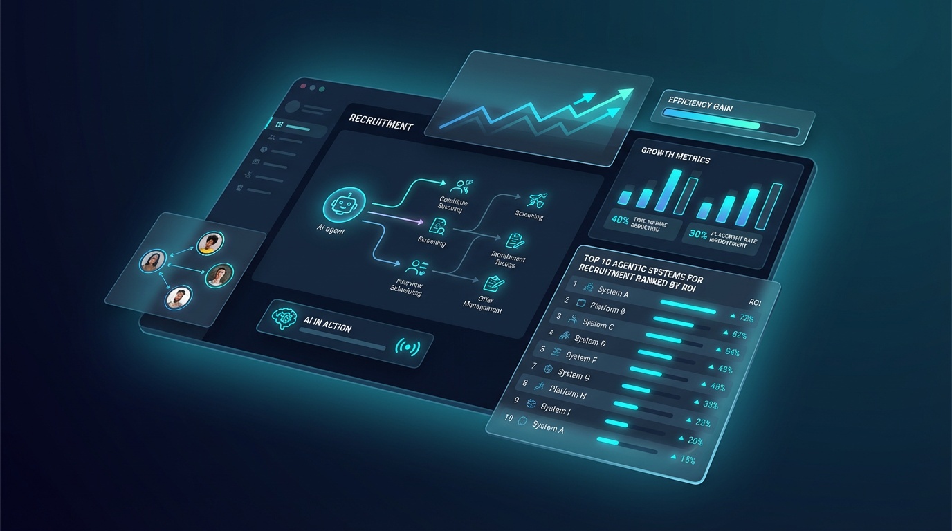 top 10 Agentic Systems for Recruitment