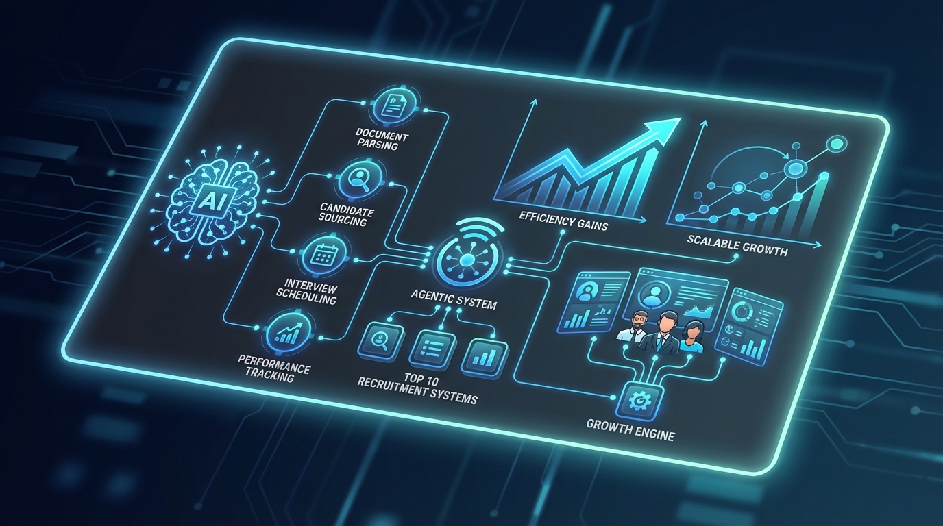 top 10 Agentic Systems for Recruitment