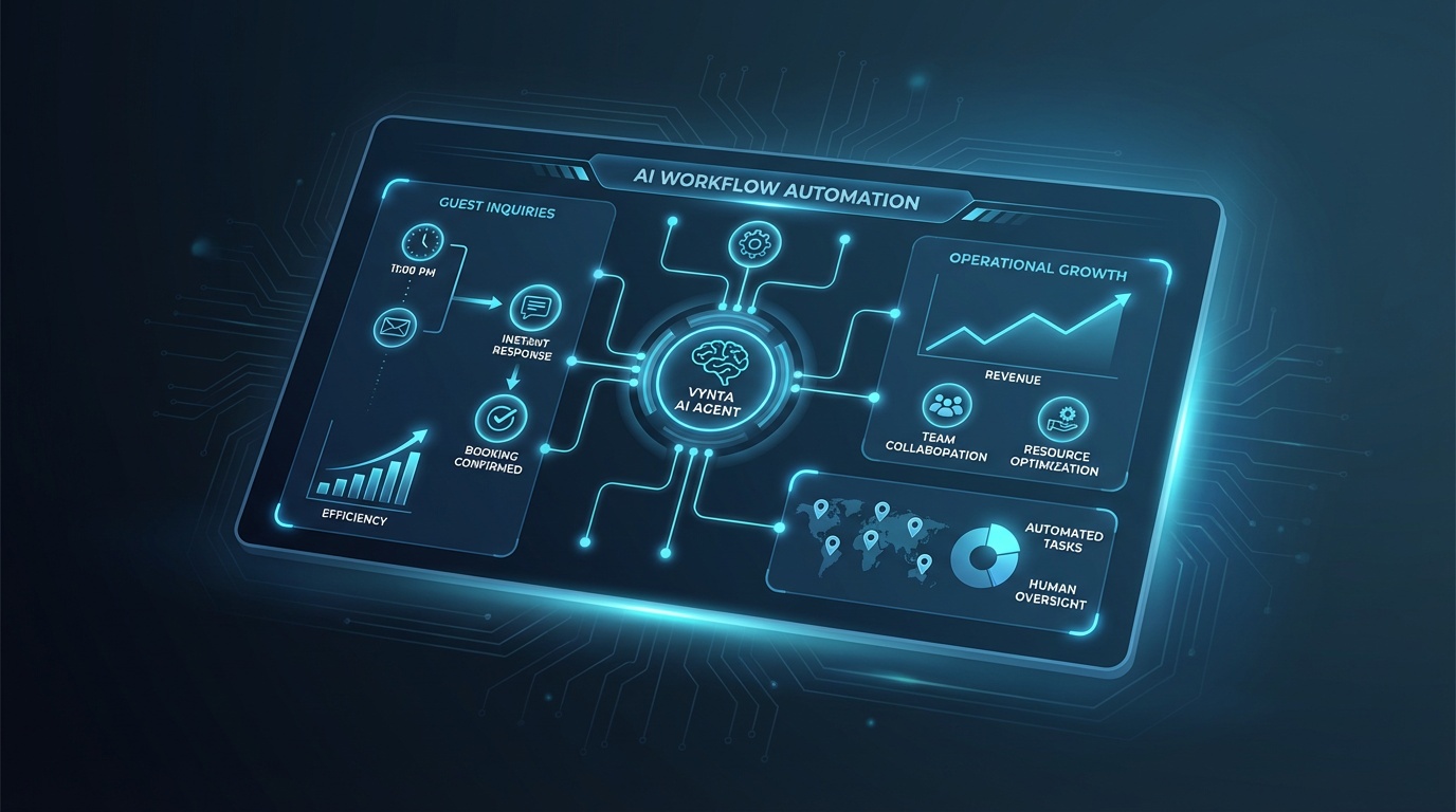 top 10 Vynta AI Agents for Hospitality
