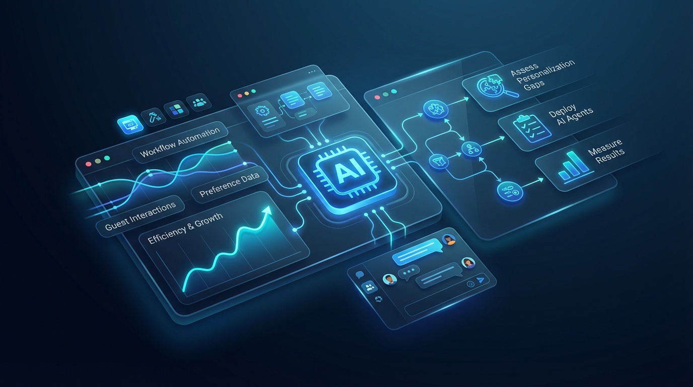 Top AI agents for luxury venue personalization.
