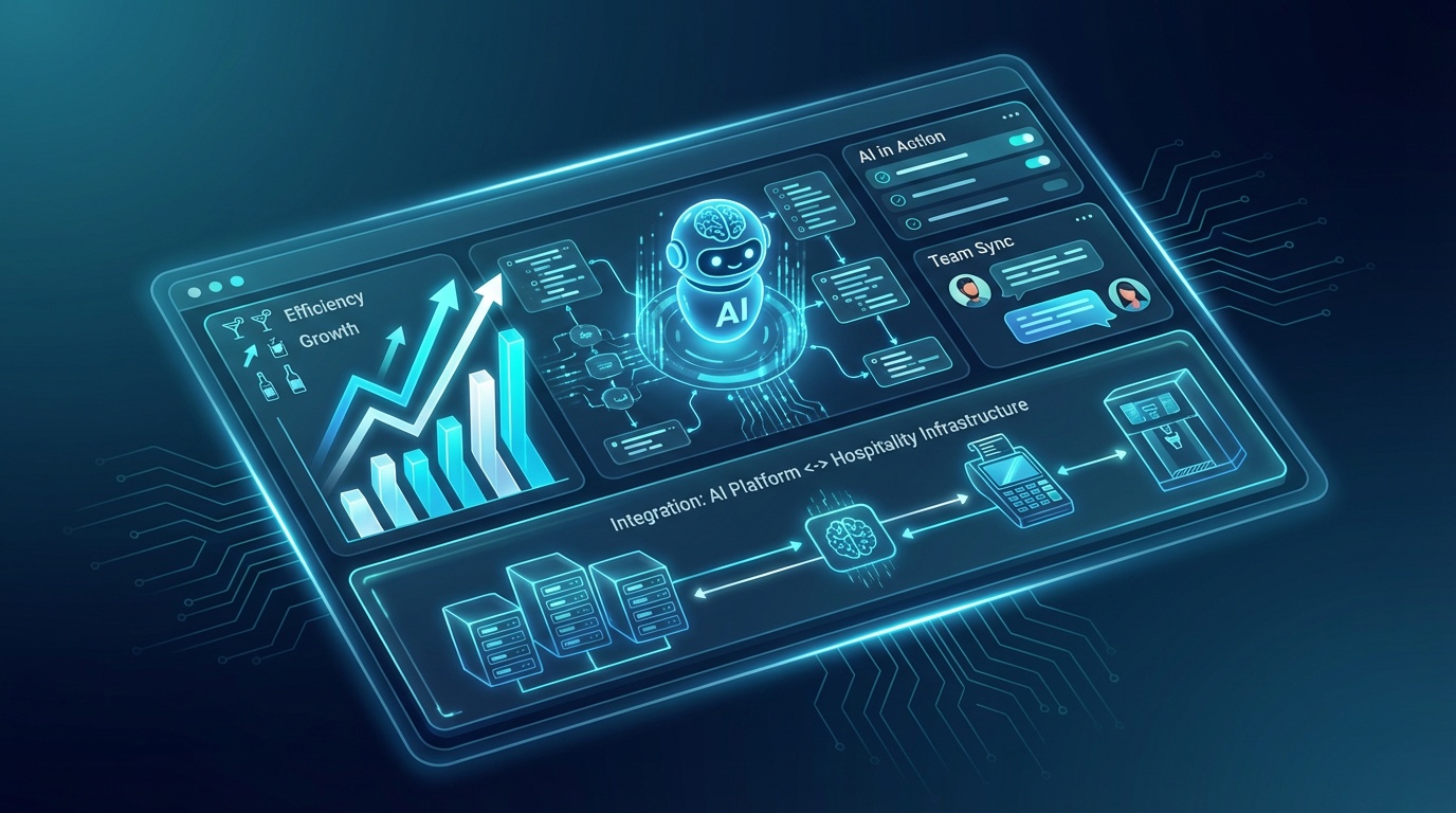 Top providers of AI agents for premium bar personalization.