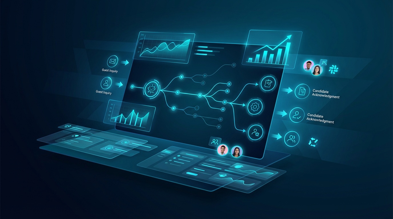 30-60-90 day workflow optimization roadmap showing phased implementation from process mapping through ROI measurement for SME operations