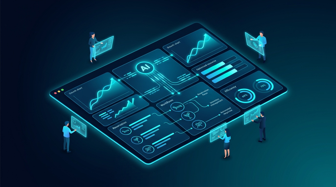 Affordable options for AI agents in beach clubs.