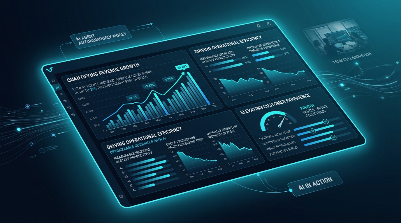 AI agents vs manual processes for bar upsells?