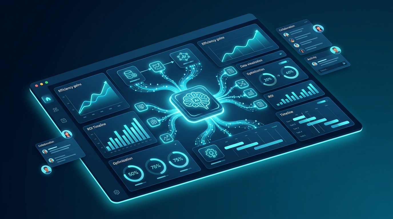 Mid-market operations team moving from AI workflow automation evaluation to deployment and measurable business results