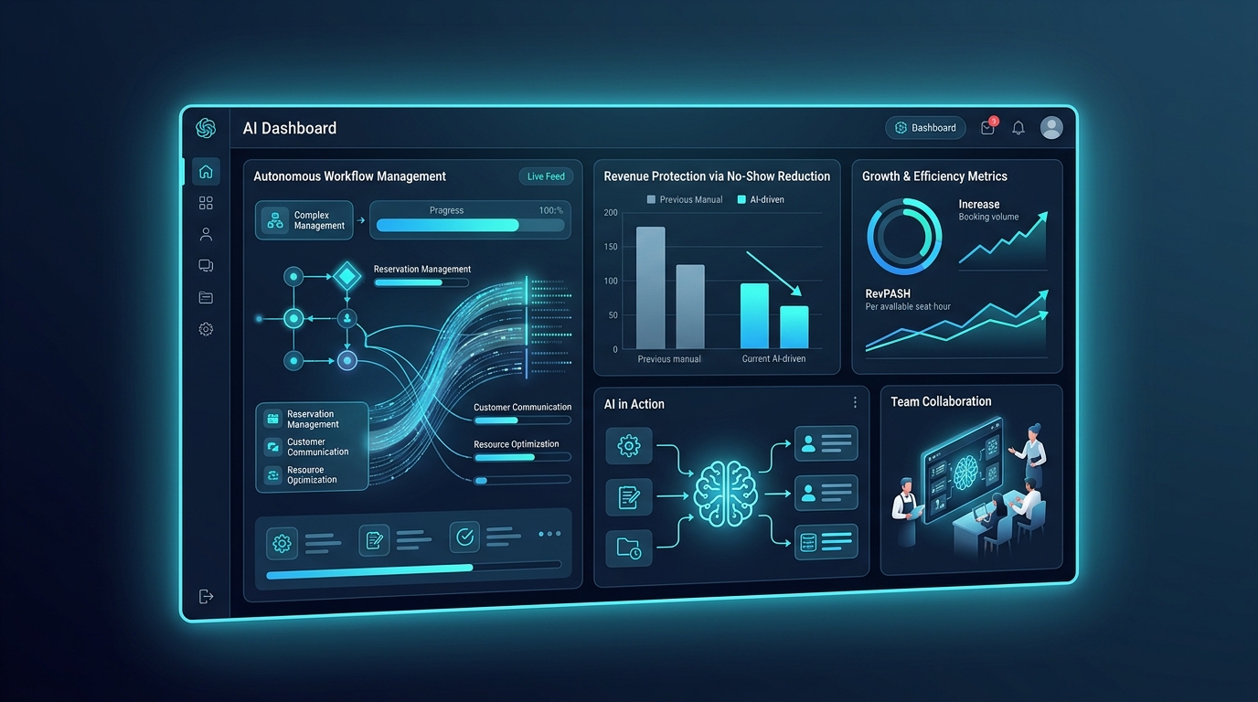 Best AI agents for luxury restaurant bookings?
