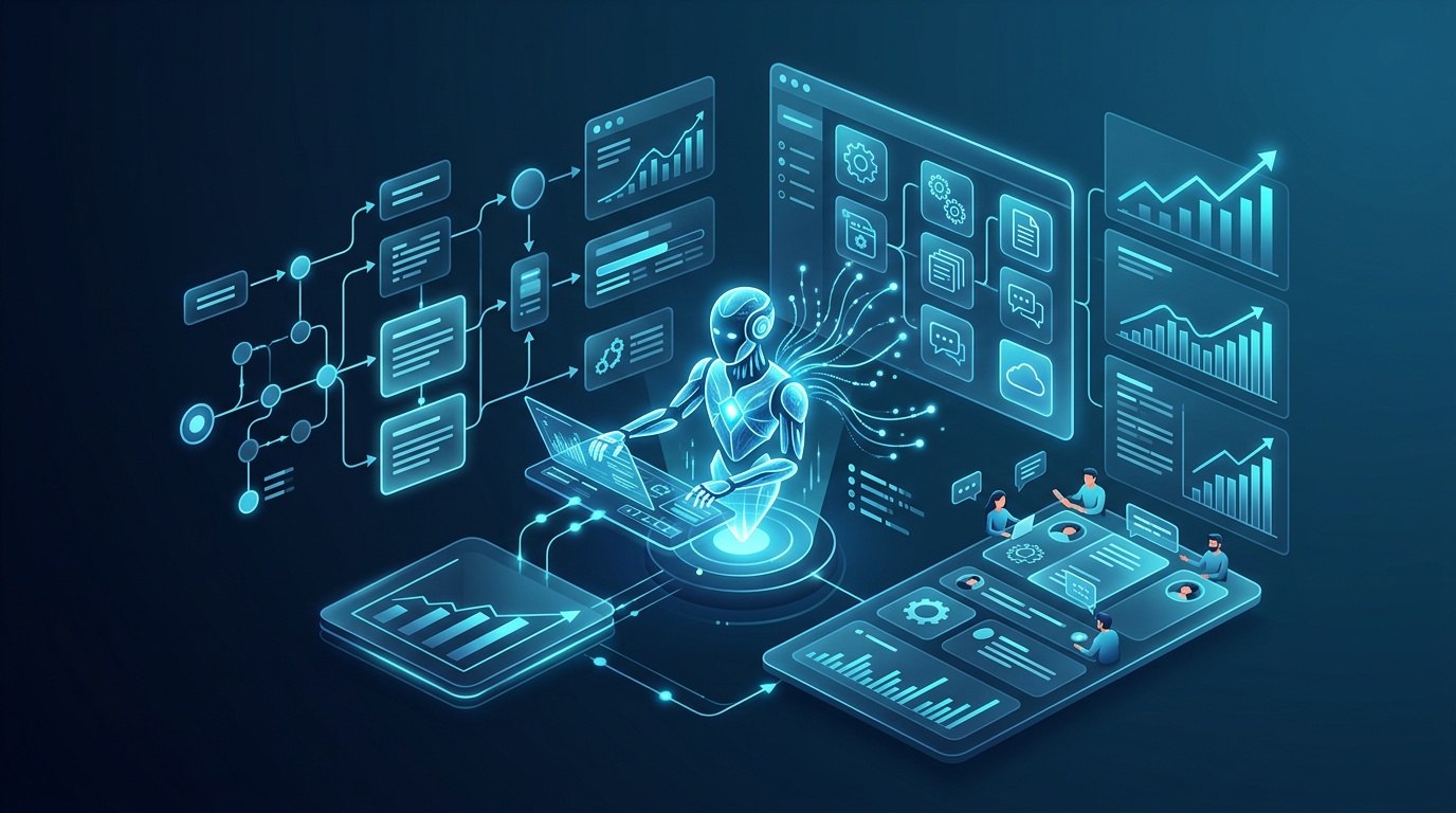 Step-by-step process for selecting and implementing cloud-based productivity apps in a business