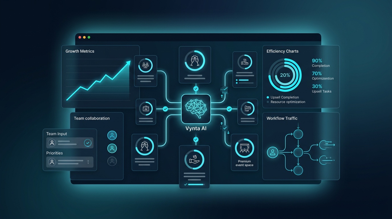 Cheapest custom AI agents for luxury venue upsells.