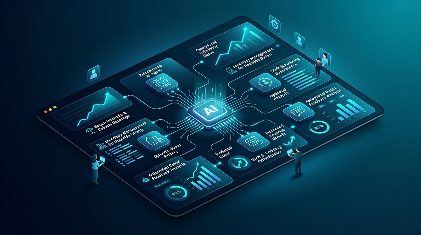 Cheapest providers of AI agents for beach clubs.
