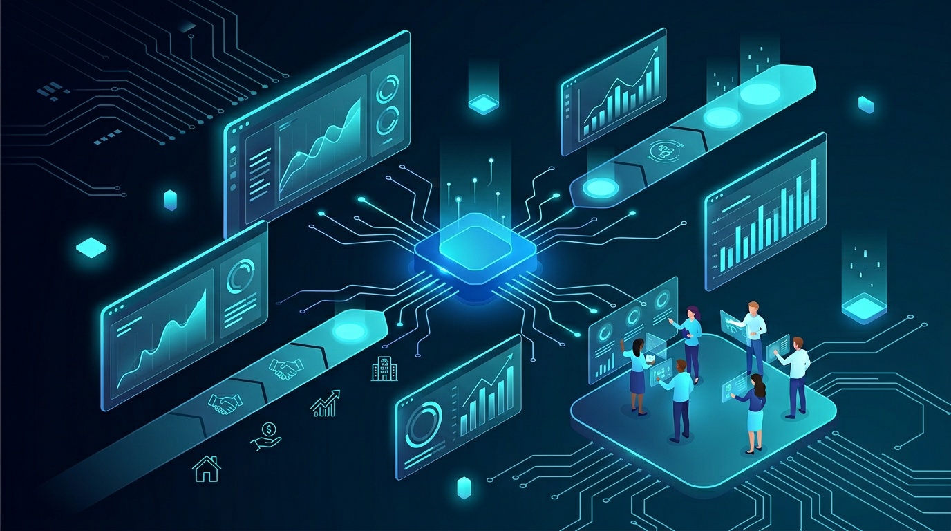 Mid-market SME team using a conversational AI chatbot platform to automate sales, recruitment, and hospitality workflows