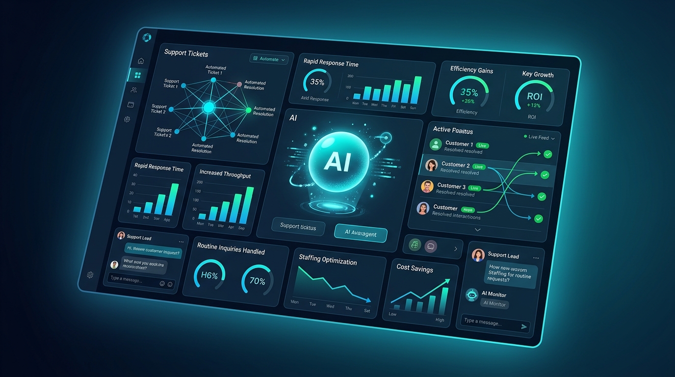 customer support ai agent