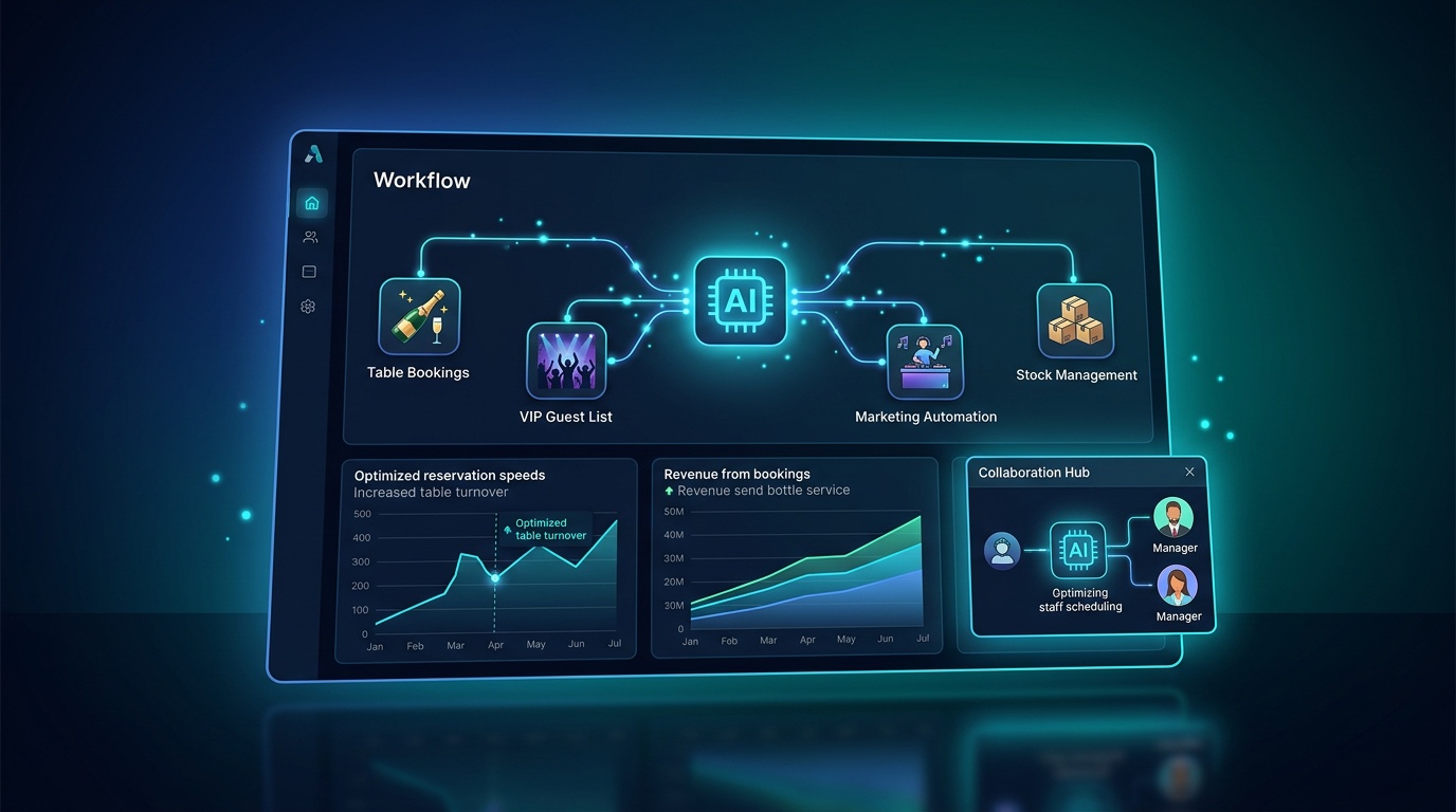 Pricing details for AI agents in nightclubs.
