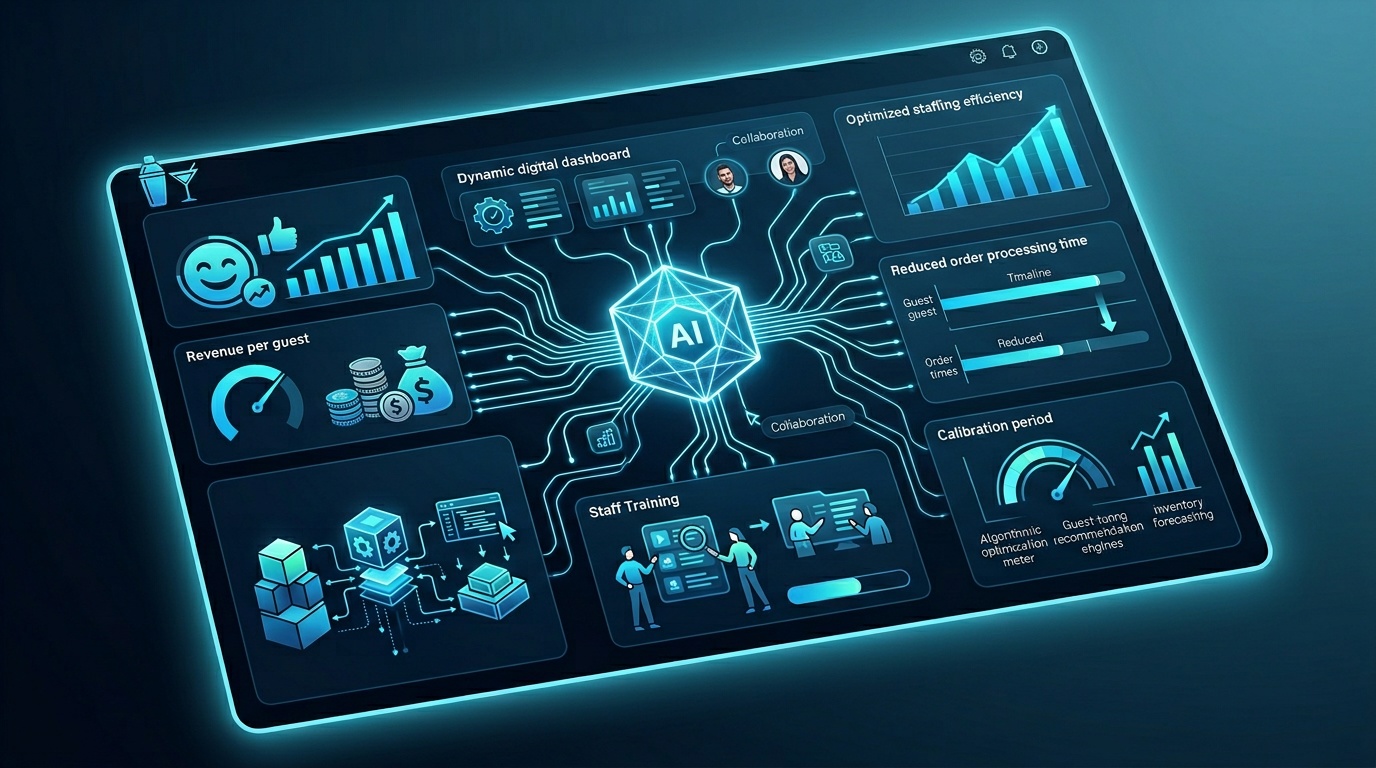 Pricing for AI agents enhancing bar guest experiences.
