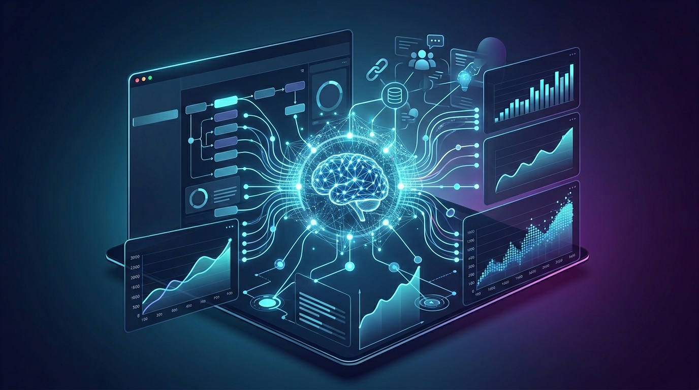 Comparison of traditional RPA bots versus intelligent AI agents for business process automation