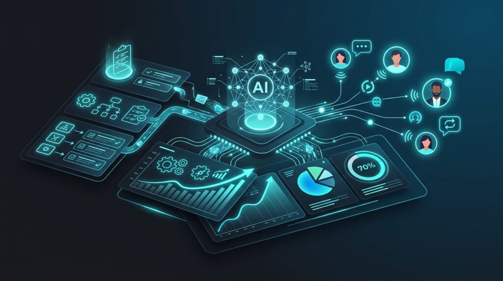 Top providers of AI agents for premium bar operations?