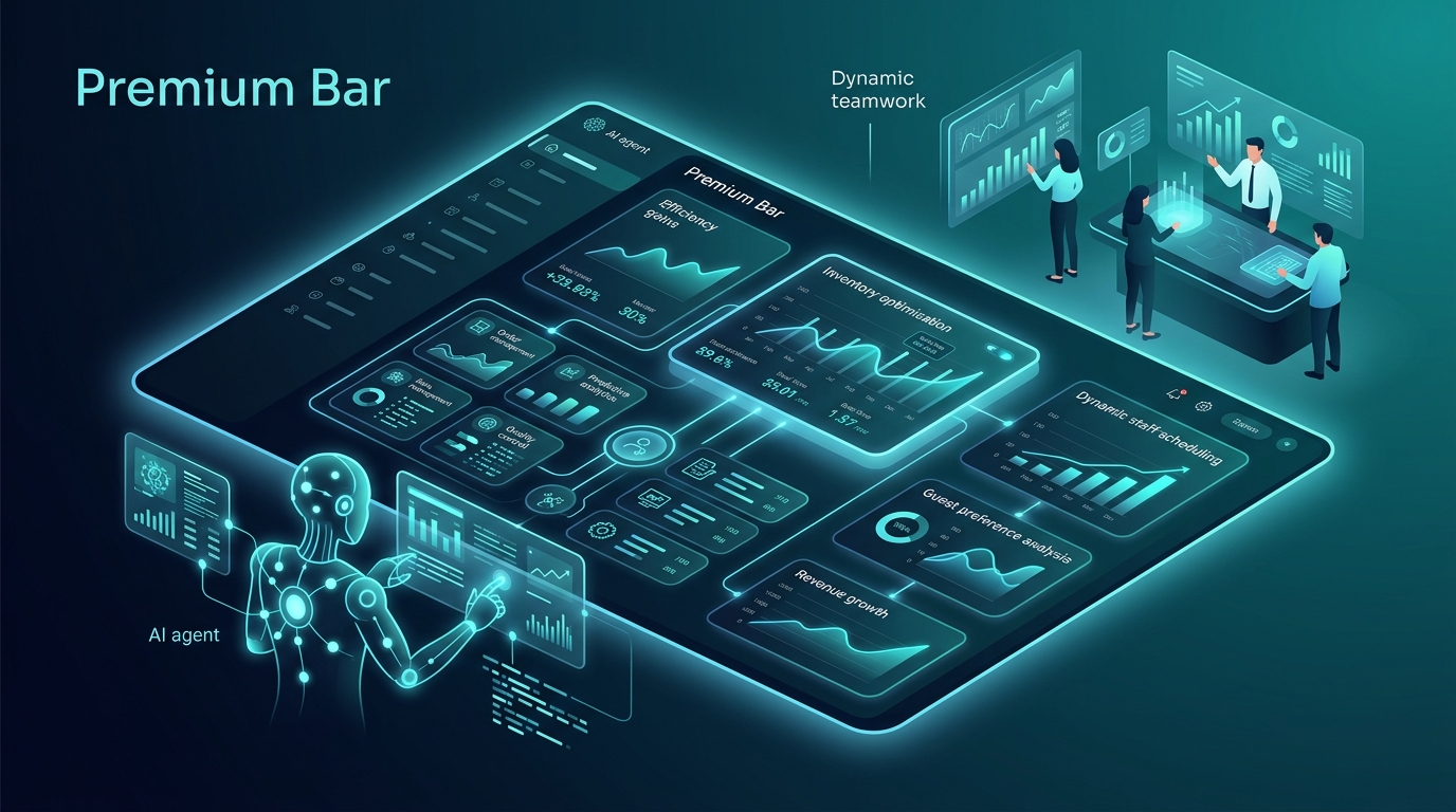 Top providers of AI agents for premium bar operations?