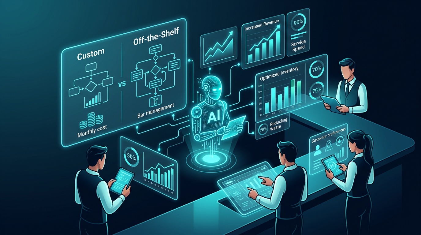 Where to buy custom AI agents for premium bars?