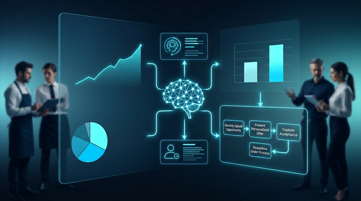 Where to purchase AI agents for premium restaurant upsells?