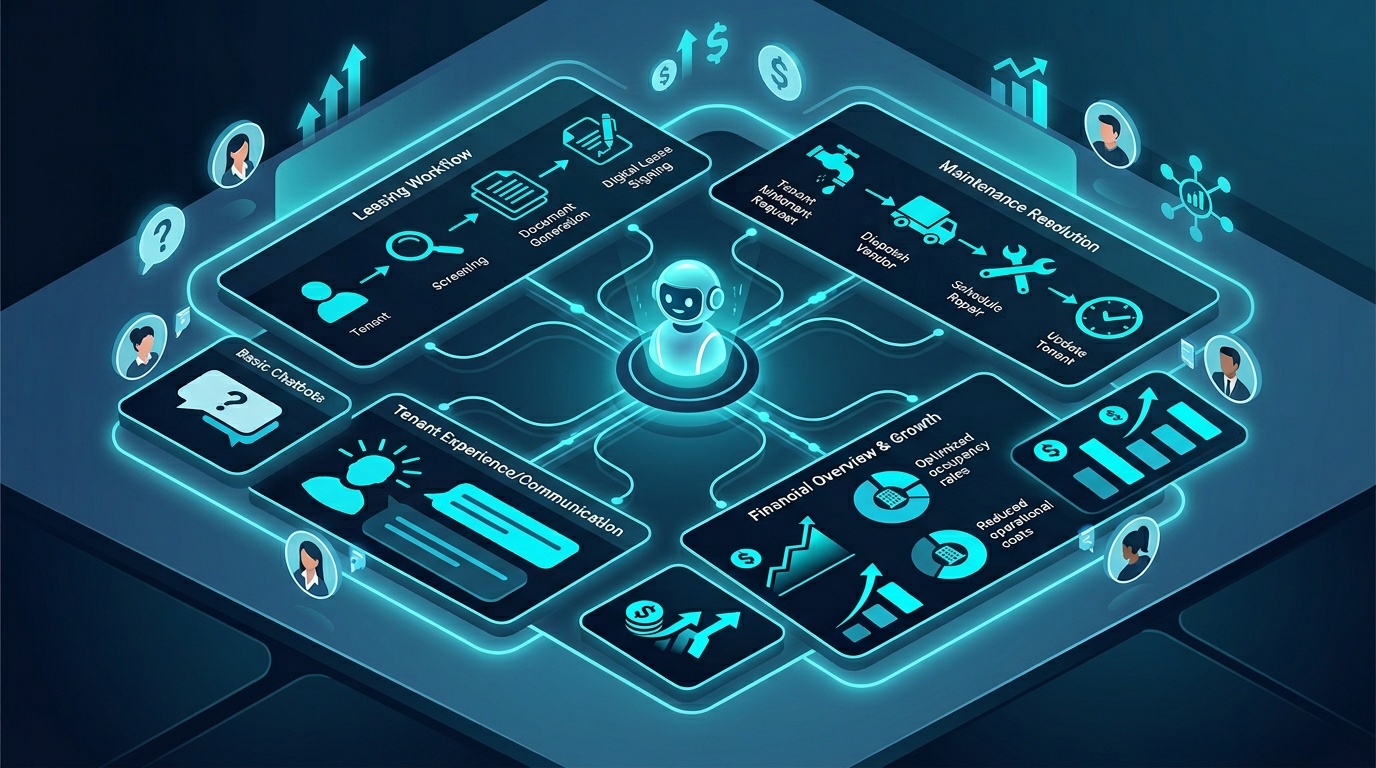 Agentic AI for property management vs chatbots: which is better?