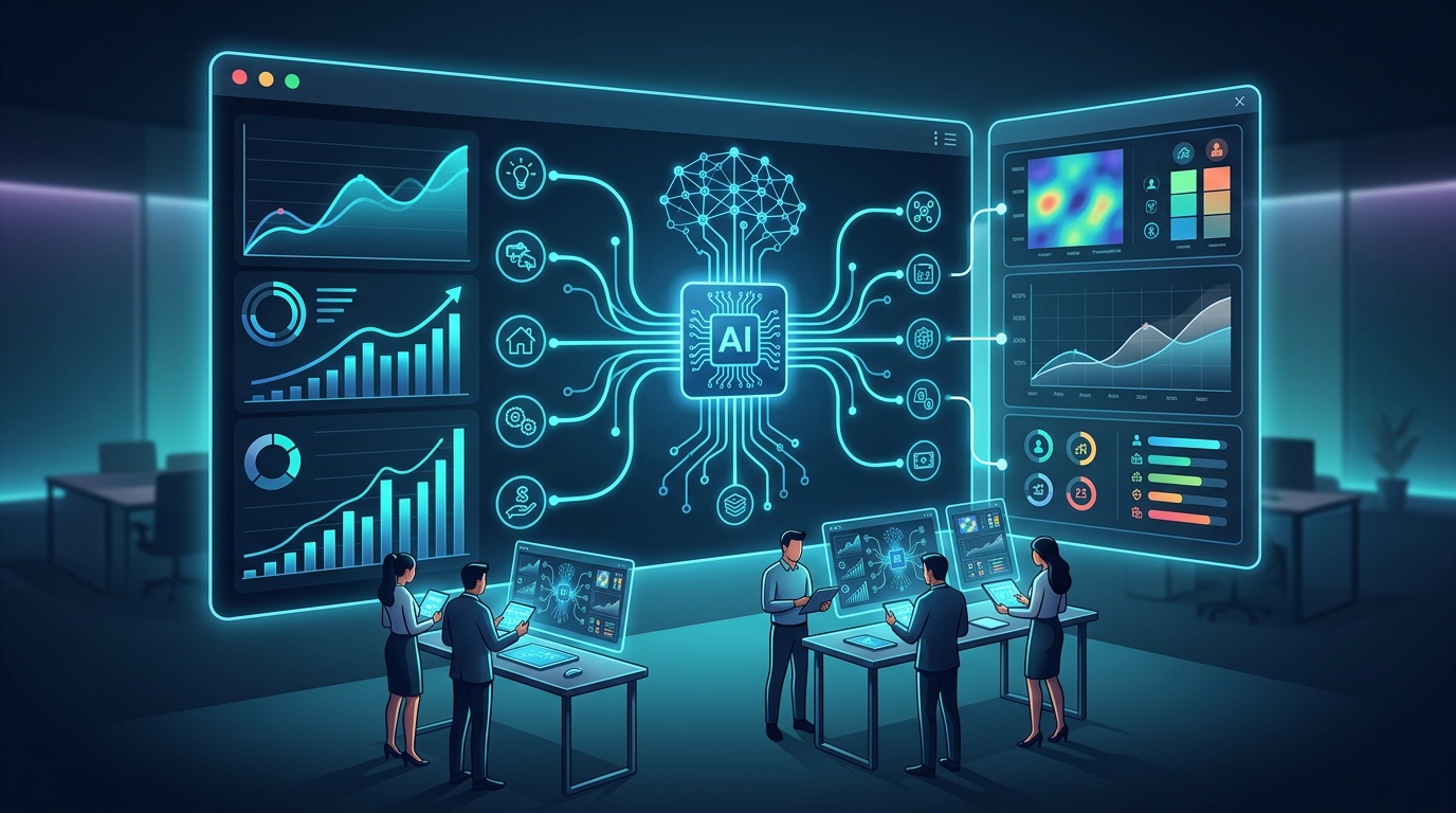 Agentic AI vs predictive analytics for real estate productivity.