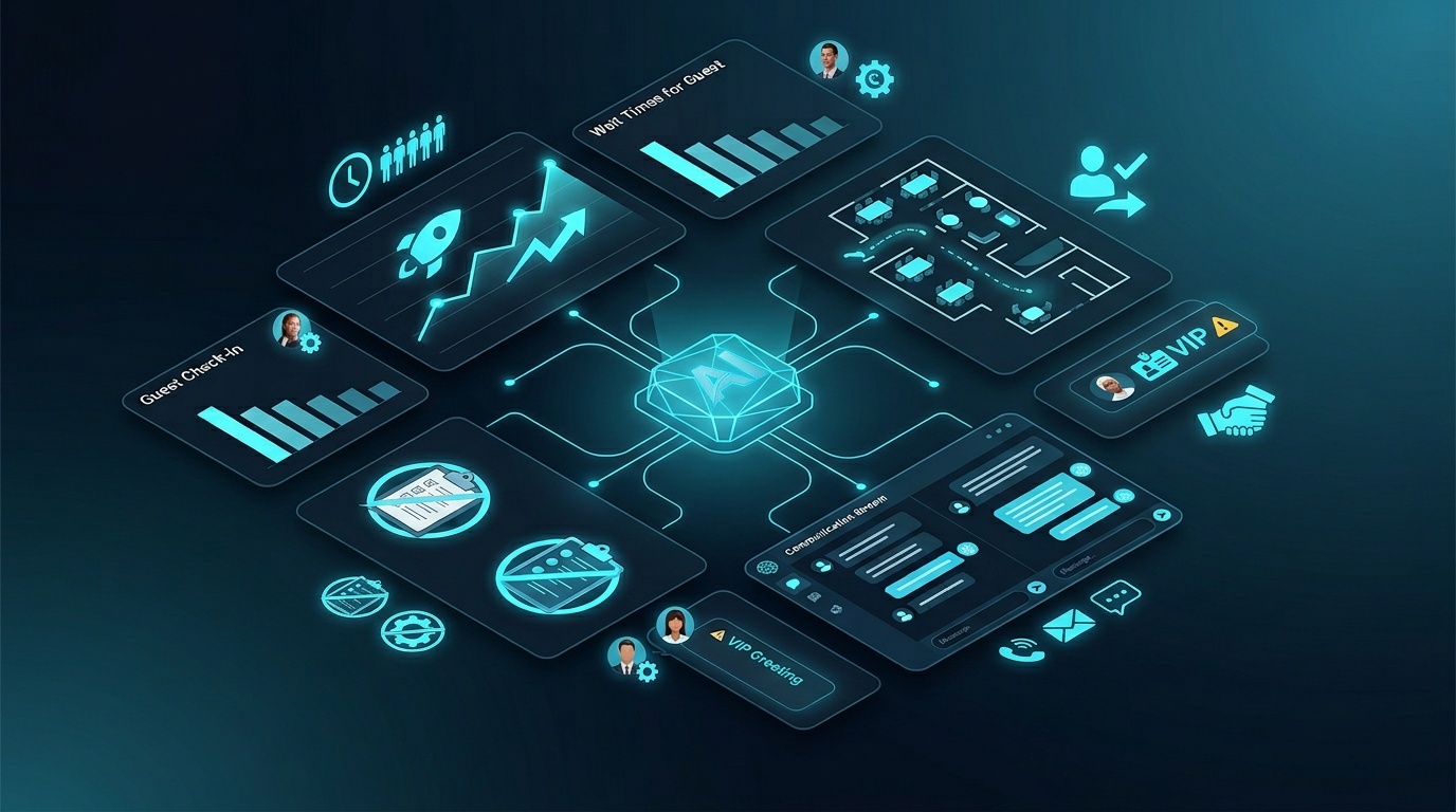 AI agents vs competitors for nightclub guest experience?
