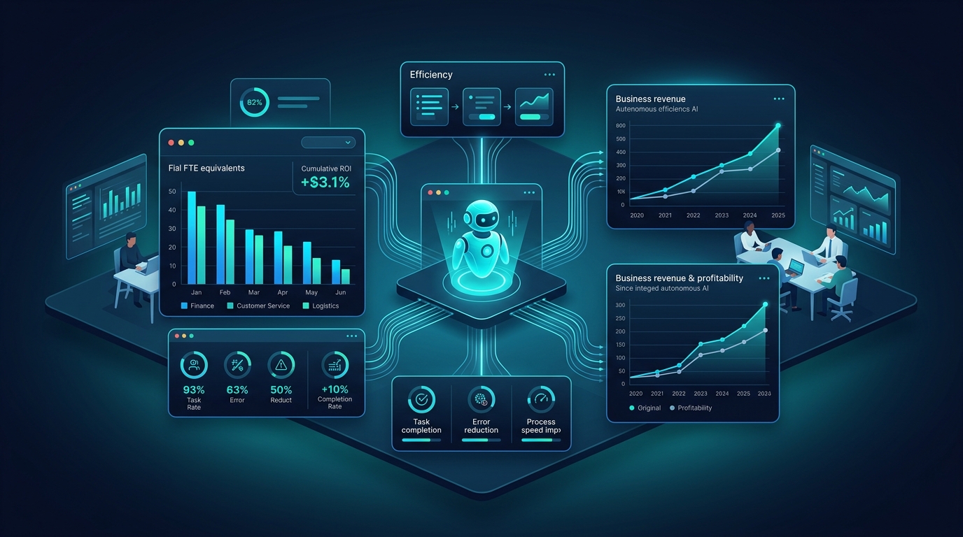 ai automation roi