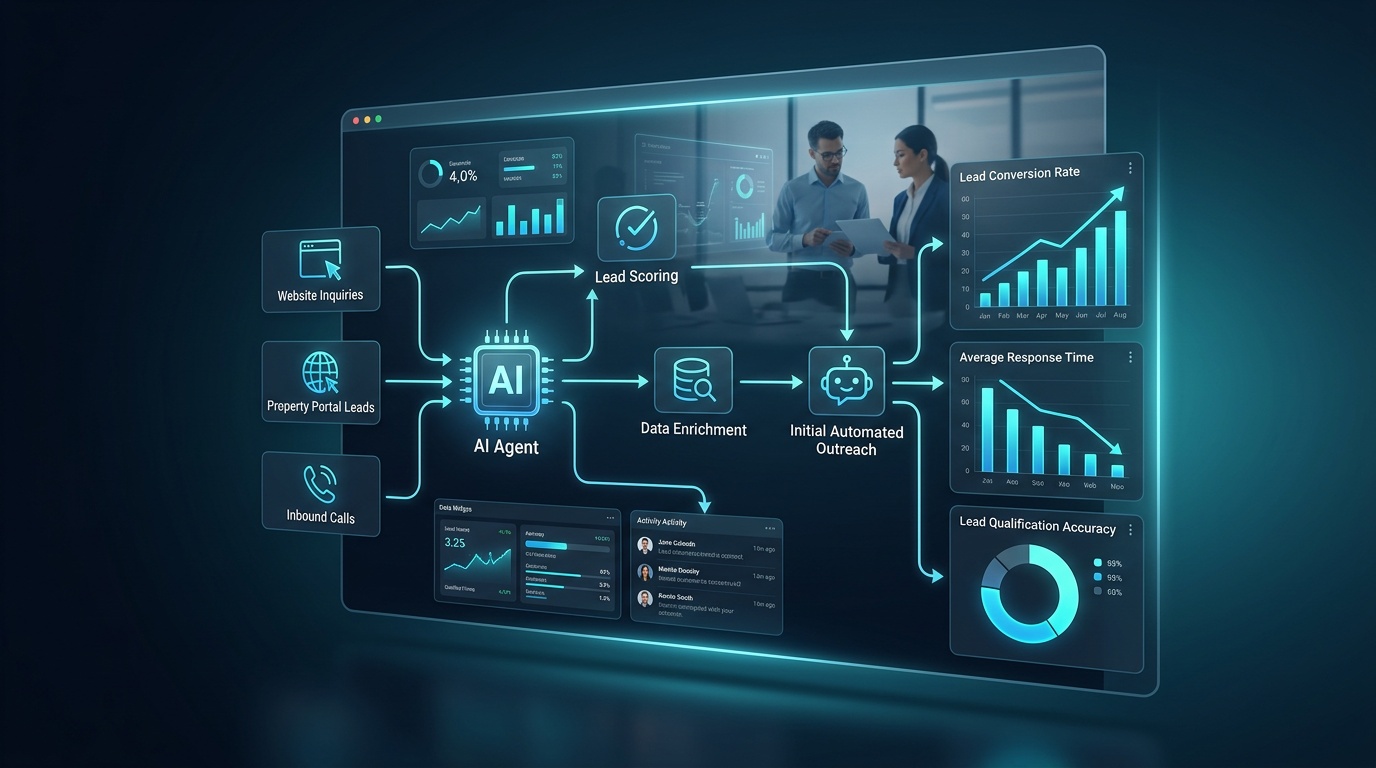 ai lead qualification real estate