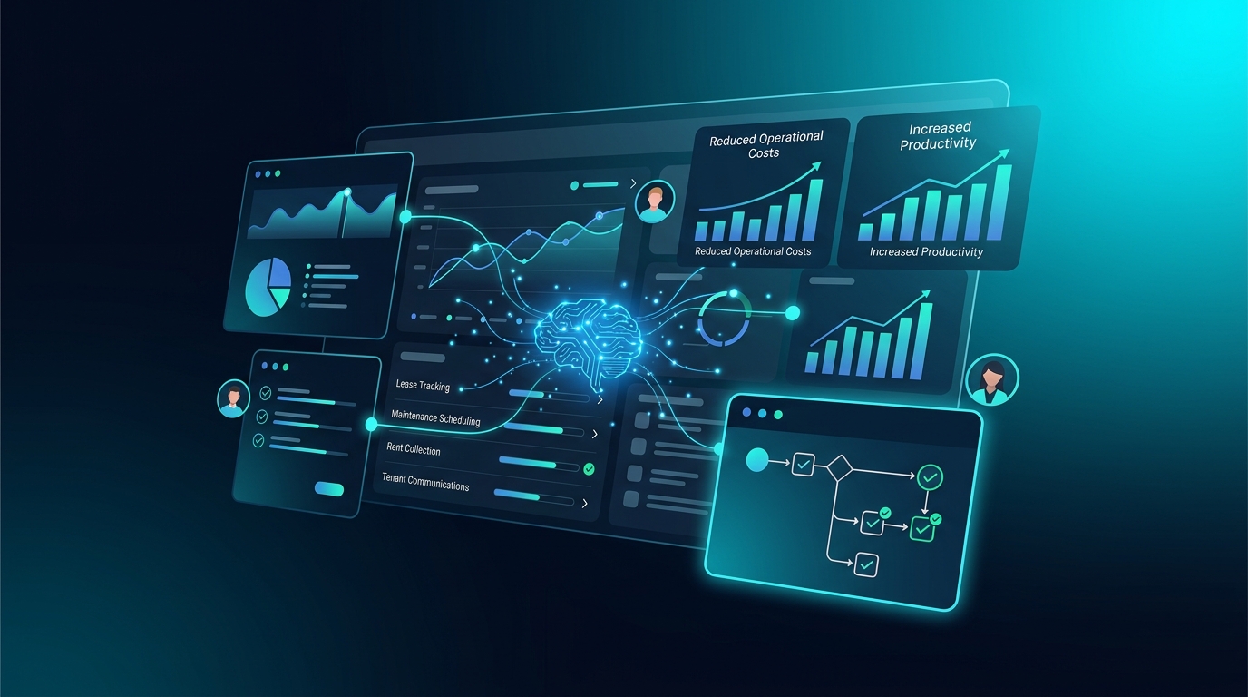 Alternatives to agentic systems for real estate property management.